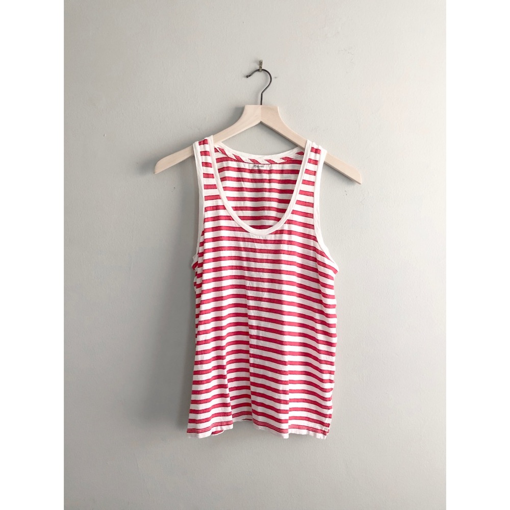 Madewell Stripe Cotton Tank